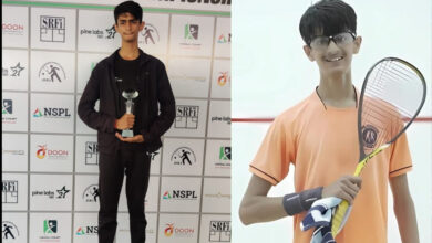 Jinansh wins squash final, makes school name high.