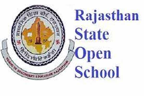 Rajasthan State Open School, Higher Secondary Examination Session 2023-24.