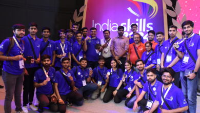 Rajasthan Athletes win 19 medals in India Skills competition.