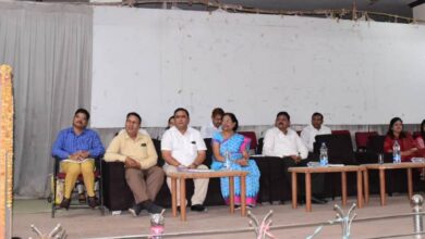 Collector discusses summer project, holds review meeting of departmental officers and principals