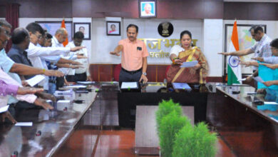 Oath taken at Raj Bhavan on Anti Terrorism Day