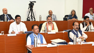 Two-day Chintan Shivir begins at IIM Raipur, Chief Minister Shri Vishnu Deo Sai and Cabinet members taking part