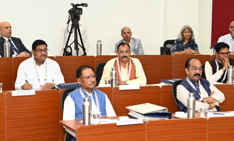 Two-day Chintan Shivir begins at IIM Raipur, Chief Minister Shri Vishnu Deo Sai and Cabinet members taking part