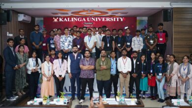 Seminar on “Impact of Social Media in Today's Scenario” at Kalinga University.