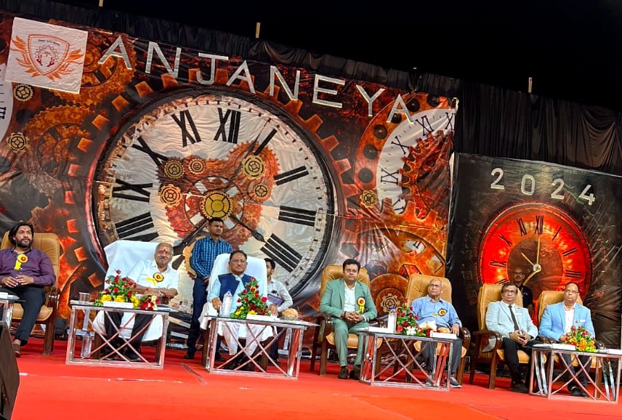 "UDAN 2024" programme begins at Anjaneya University.