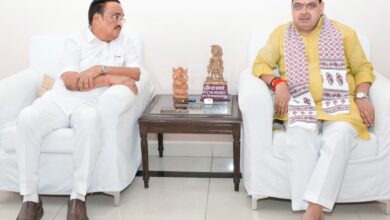 CM meets Union Jal Shakti Minister, discusses water projects operating in Rajasthan.