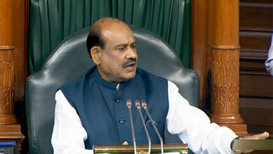 Governor congratulates Shri Birla on becoming Lok Sabha Speaker for the second time.