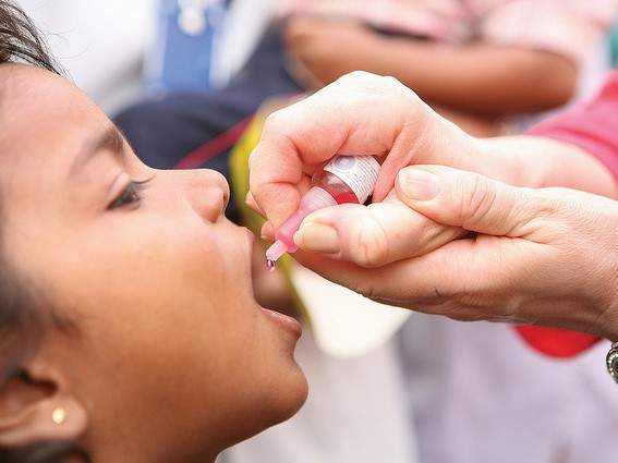 Polio Day: On June 23, children must drink two drops of life- Deputy Chief Minister Shri Shukla.