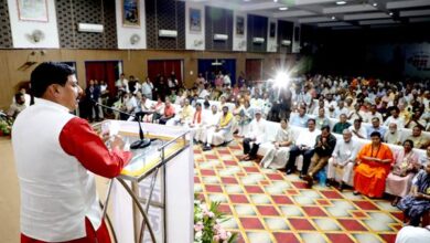 Shri Shaligaram Tomar has done the work of moulding each and every student of the student council: Chief Minister Dr. Yadav