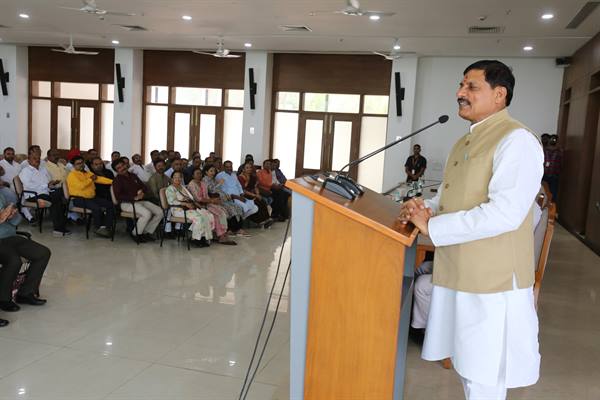 MP and CG should jointly organize social and cultural programs: Chief Minister Dr. Yadav