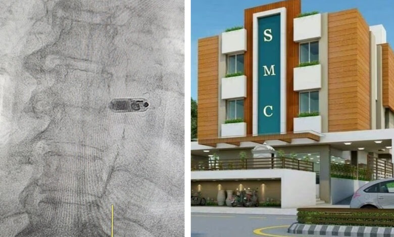 Wireless pacemaker installed at SMC Hospital Raipur.