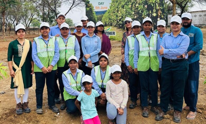 JSPL celebrates World Environment Day, gives message to preserve nature.