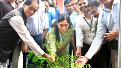 Tree plantation campaign launched on National Doctor's Day, 1 lakh saplings to be planted in medical institutions of the state