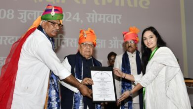 Third Convocation of Sardar Patel University of Police, Security and Criminal Justice held