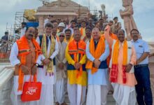 Gunja slogan in Ram Mandir, Bhancha Ram, Jai Shri Ram, Jai Shri Ram of Chhattisgarh