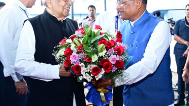 In Chhattisgarh, I got a lot of love from the people, the Chief Minister here is simple, easy and takes everyone forward.