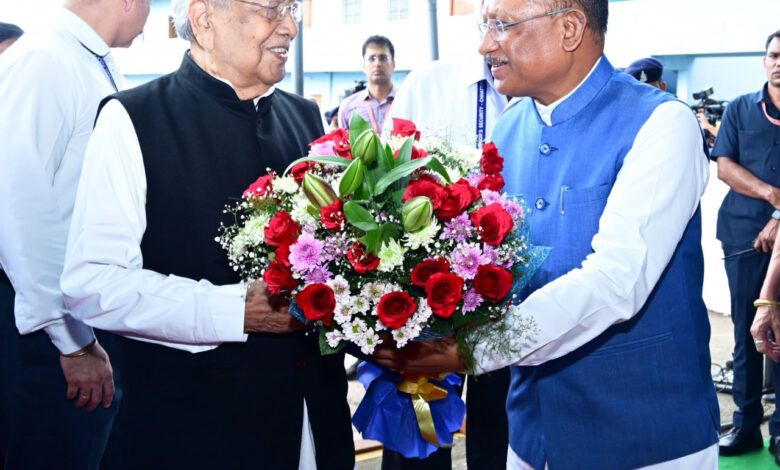 In Chhattisgarh, I got a lot of love from the people, the Chief Minister here is simple, easy and takes everyone forward.