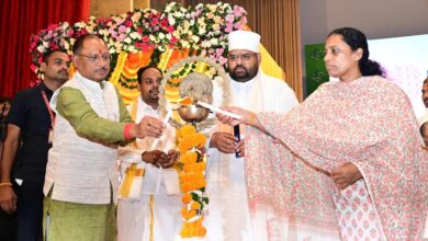 The nationwide Sankalp Yatra of Vihangam Yoga Sant-Samaj for world peace and welfare will be beneficial: Chief Minister Vishnu Deo Sai