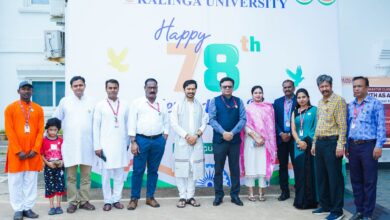 Kalinga University celebrates 78th Independence Day