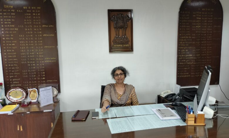 Chinmayi Gopal takes over as Commissioner, Department of Agriculture