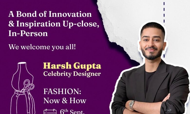 Fashion Now & How, the grand event of fashion at Anjaneya University, begins today