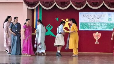 Kanger Valley Academy celebrates Teachers' Day