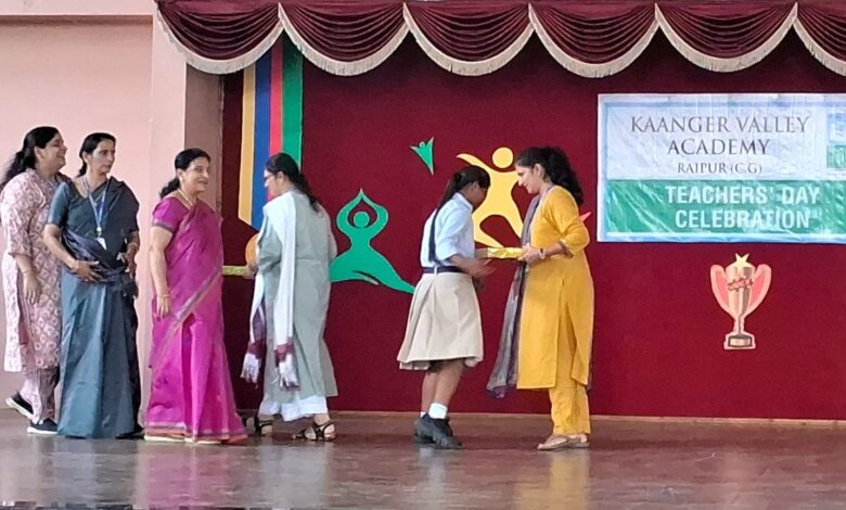 Kanger Valley Academy celebrates Teachers' Day