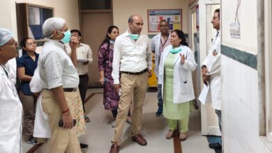 Medical Education Secretary inspects Women's Hospital, hospital buildings will be maintained in a planned manner