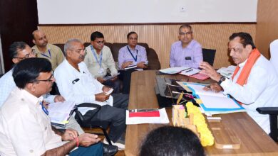 Animal Husbandry Minister holds meeting regarding Chief Minister's Mangala Animal Insurance Scheme