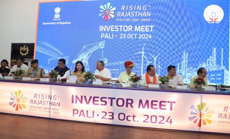 Rising Rajasthan: 136 MoUs worth Rs 4,055 crore to be held in Rajasthan