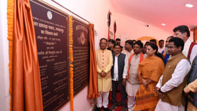 Chief Minister Vishnu Deo Sai dedicates development work of Bastar Dasraha Pasra