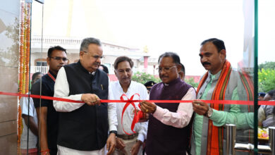 CM Vishnu Deo Sai inaugurates Sri Sathya Sai Sanjeevani Nursing College at Nava Raipur campus