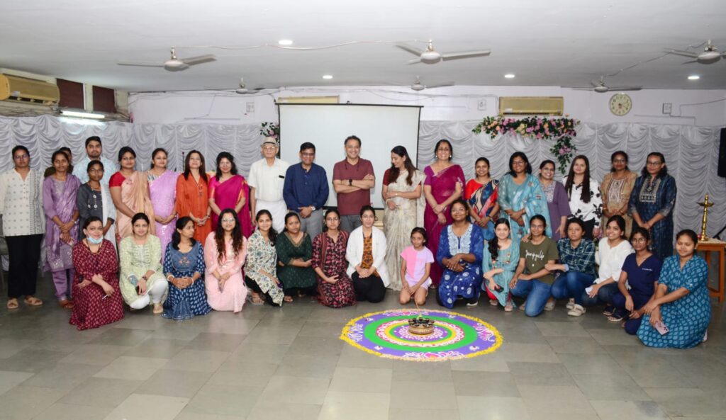 Workshop on Stress Management and Holistic Health held in Raipur