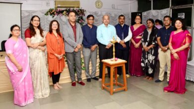 Workshop on Stress Management and Holistic Health held in Raipur