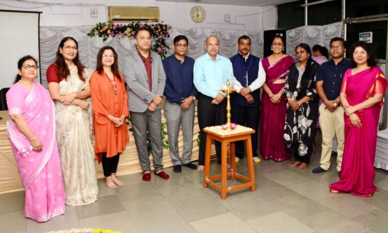 Workshop on Stress Management and Holistic Health held in Raipur