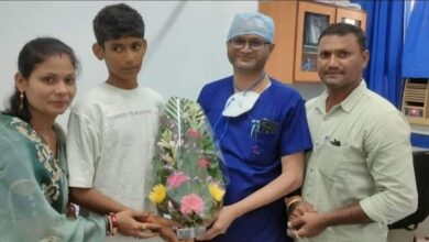 Doctors of MMI Narayana Multispeciality Hospital, Raipur saved the life of 14-year-old Master Ranbir