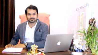 Dr. Abhimanyu Sahu touches new dimensions every day