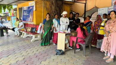 Breast Cancer Awareness Camp was organized under the joint aegis of Chhattisgarh Chamber Women's Wing and Narayana MMI Hospital