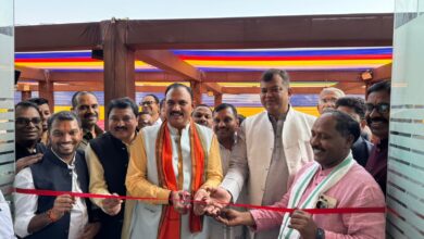 Health Minister Shyam Bihari Jaiswal inaugurates Dr. Abhimanyu Ayurveda Multispecialty Hospital