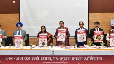 100-day TB-free campaign launched, Nikshay camps to be organized in 5 districts of the state