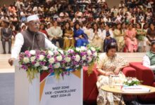 Governor inaugurates 'All India West Zone Vice-Chancellors' Conference' in Mumbai