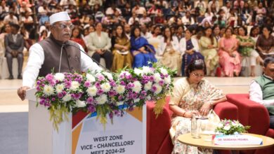 Governor inaugurates 'All India West Zone Vice-Chancellors' Conference' in Mumbai