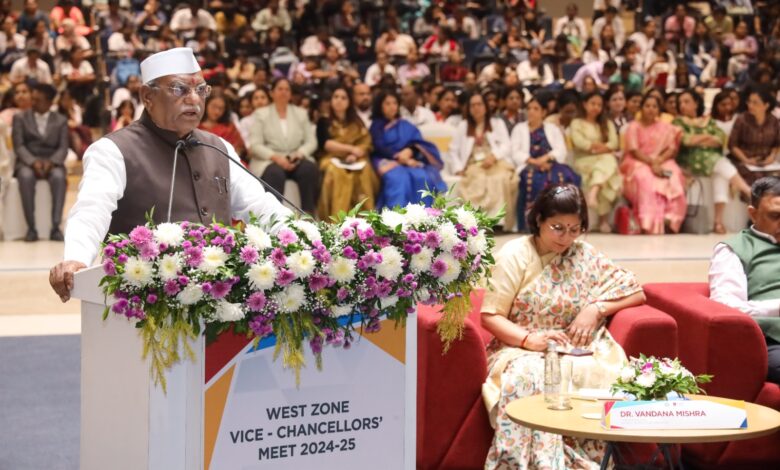 Governor inaugurates 'All India West Zone Vice-Chancellors' Conference' in Mumbai