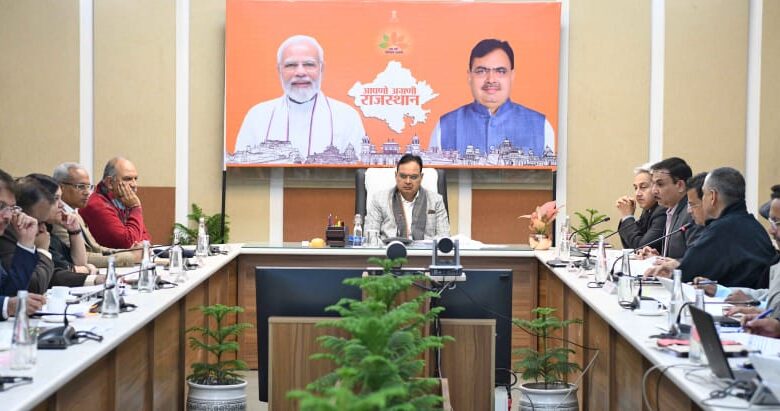 Speedy implementation of budget announcements should be done with full transparency: Chief Minister Shri Bhajan Lal Sharma