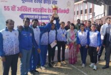 South East Central Railway women's team emerges winner and men's team runners-up in All India Inter Railway Cross Country Championship