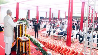 Context of resolve to serve nation with convocation, education and rites: Governor Shri Patel