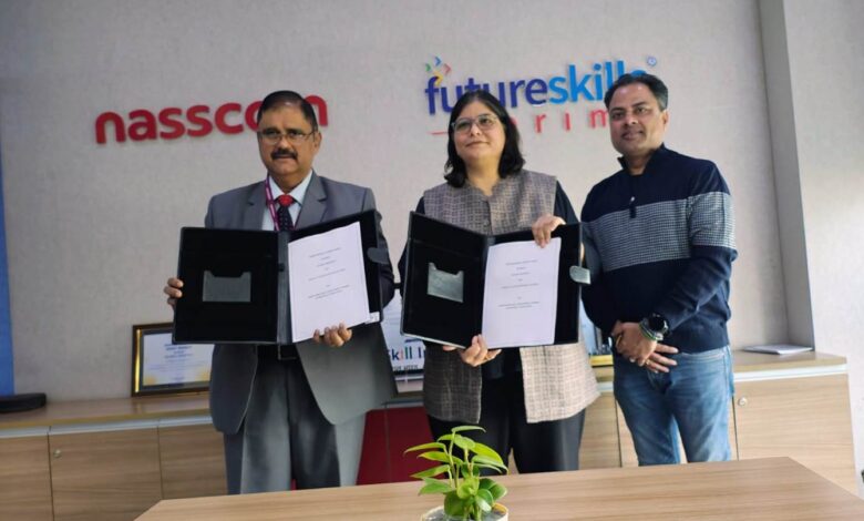 Kalinga University signs MoU with ITES, SSC NASSCOM