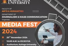 Media Fest 2024 at Kalinga University concludes with Drone Workshop and Photography Competition