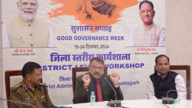 Good governance is to deliver government schemes to the common people as per rules and regulations: Thakur Ram Singh