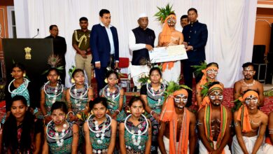 16th Tribal Youth Exchange Programme held at Raj Bhavan